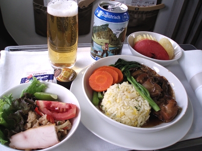 機内食